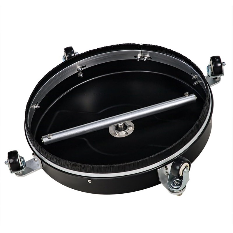 ECCPP 18.5 Inch Pressure Washer Surface Cleaner with 4 Wheels