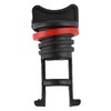 4pcs Boat Drain Bung Plugs Standard Coarse Thread with PE