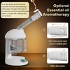 Easy to Clean Facial Steamer, Portable Nano Ionic Face Steamer