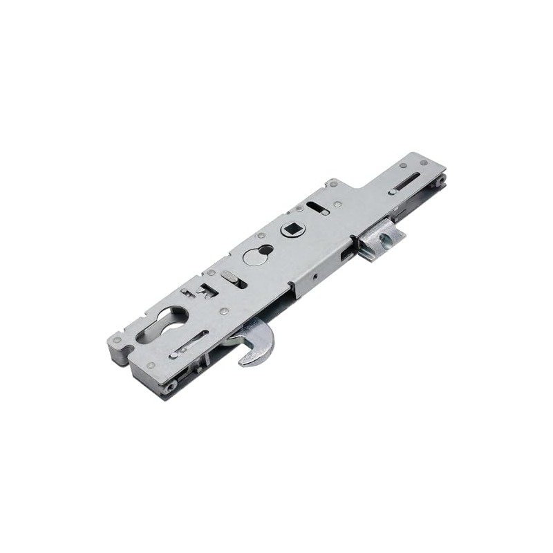 Ingenious Door Lock Alutech Gearbox 30mm Backset 92pz Single Spindle