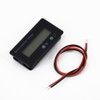 Multifunction Battery Capacity Tester Digital Display Voltage Meter with LCD