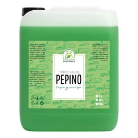 Tónico Facial Productos Mart Mexico Agua De Pepino 10L Para Todo Tipo De Piel