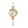 Avaner Women's Bracelet Wrist Watches: Ladies Gold Silver Vintage Retro