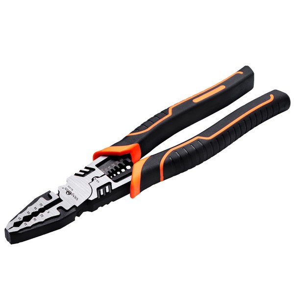 VANJOIN Linesman Combination Pliers, Heavy Duty Linesman Pliers 10-inch, Professional
