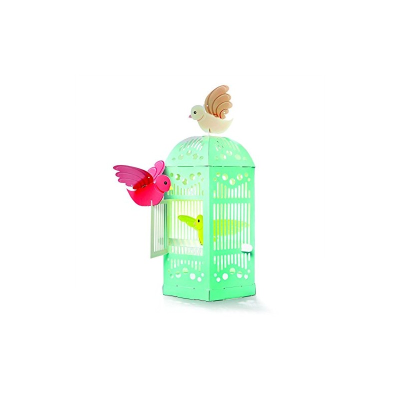 Make A Beautiful Birdcage- Paper Crafts For Kids