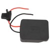 18V Lithium Battery Adapter Integrated ABS Battery Adapter Connector with