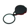 Folding Pocket Magnifying Glass 10X Mini Pocket Magnifier Glass Eye