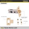 Sterling TML125 Internal 2 1/2" 65mm Brass Tubular Mortice Latch