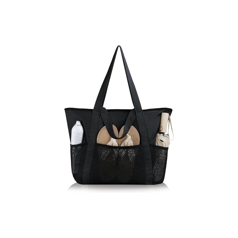 Bolso de Mano Para Mujer,Bolso de Viaje,Bolsa de Playa Plegable