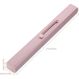Beaupretty Cepillo De Labios Retráctil 2 Piezas Brocha De Maquillaje Portátil Con Tapa Aplicador Para Lápiz Labial Y Brillo Y Preciso Para Labios