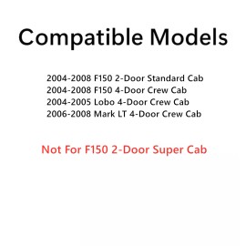 NAGD Fits 04-08 Ford F150 / Lincoln Mark LT 4Dr Passenger Right Side Front Door Glass