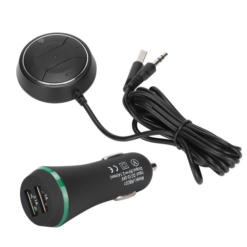 BC01 Car Bluetooth 4.0 FM Transmitter Handsfree Calls USB Rechargeable