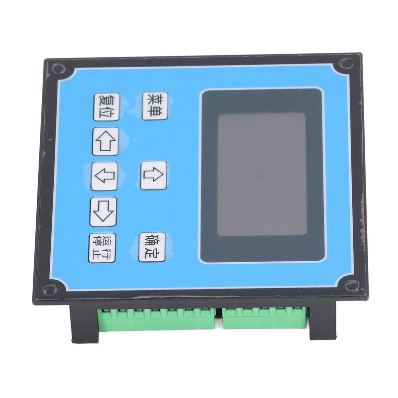 Programmable Step Servo Motor Controller LCD Display Tight Connection Motor