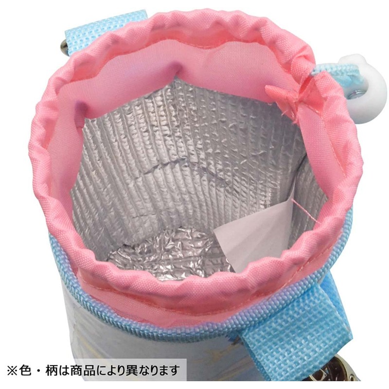 Skater PVPC6-A Delicious Precure Enamel Plastic Bottle Case, 16.9 fl