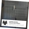 WHAMVOX 2sets Acoustic Foam Soundproofing Panels Acoustic Wall Tiles Bass