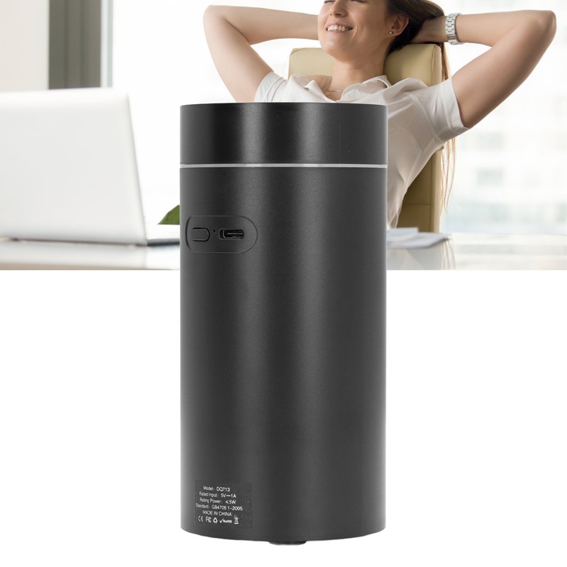 Car Diffuser USB Powered Automatic 2000mAh with 7 Colors Lights