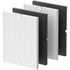 Smilyan 2 Sets 116130 HEPA Replacement Filter H for Winix