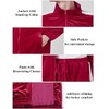 Ragelion Mens Tracksuit 2 Piece Velour Sweatsuit for Men Casual