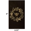 Honeycomb Hive Gold Foil Guest Napkins, 16 Count (TW8-25361)