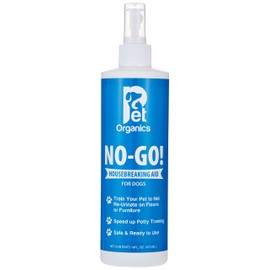 Pet Organics NaturVet No-Go! Housebreaking Aid Dog Spray