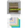 Access Panel for Wall and Ceiling, Standard Square Repair Panel,