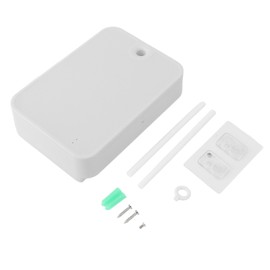 Aroma Diffuser 300ml Capacity Intelligent Atomized Essential Oil Aromatherapy Machine for Home Hotel White