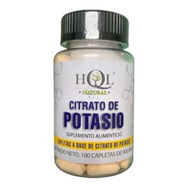 CITRATO DE POTASIO HQL 100 CAP 900MG