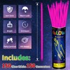 8” 150 Pink Glow Sticks Bracelet Bulk Glow Sticks with