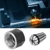 ER11 Chuck Collets Clamping Nuts Lathe Parts for CNC Milling