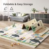 UANLAUO Foldable Baby Play Mat, Extra Large Waterproof Activity Playmats