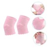 Baluue 2 Pairs Moisturizing Gel Heel Socks Elbow Support Sleeves