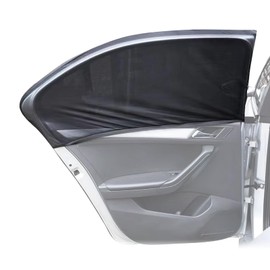 Sun Protection Car Children Darryy Pack of 2 Car Sun Shade Baby Sun Protection Car with UV Protection, with Zip, Sun Protection Car Side Window, Car Privacy Screen Curtains for SUV, 70 x 50 cm