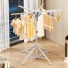 HOLTPHILI Floding Clothes Drying Rack Portable Foldable Laundry Drying Rack