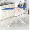 Whitmor T-Leg Ironing Board, Blue