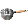BIUDECO Thickened Wooden Ladle Kitchen Water Scoop Comfortable Grip for