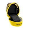 NEW Invicta YELLOW HELMET Watch Display Case Collector Box Yellow