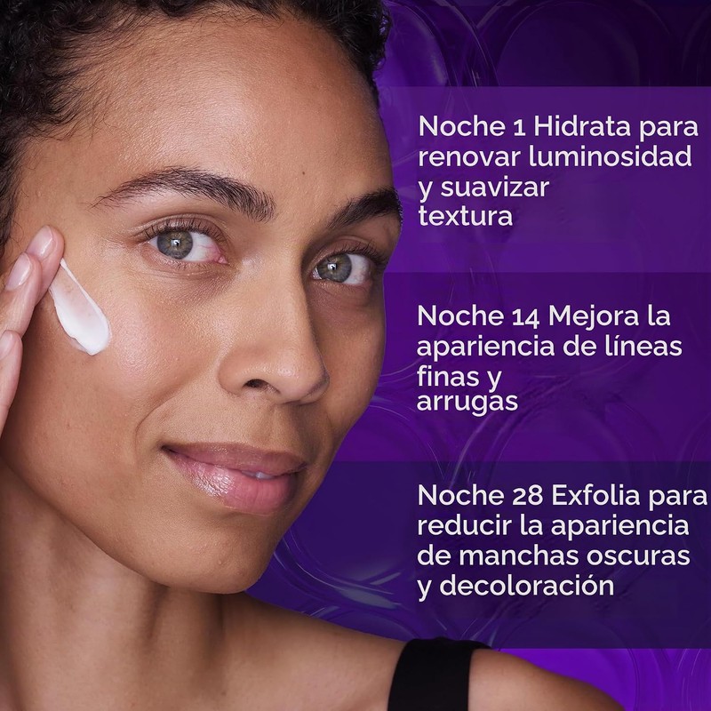 Olay - Crema Facial Nocturna Retinol 24 de 1.7 oz