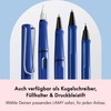 Lamy Lamy safari blue Tintenroller – zeitlos klassicher Stift mit