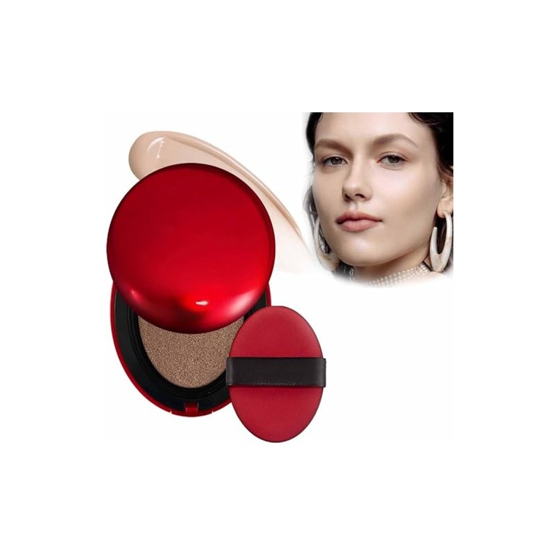 Base de Maquillaje Red Cushion, Air Cushion CC Cream, Super