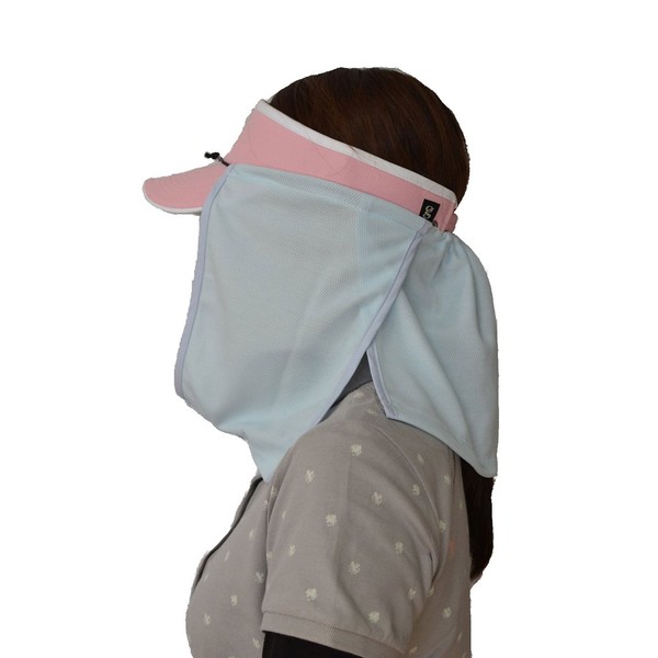 UV Protection Hat Cover (Light Blue), Perfect for UV Protection, Heat Disease, and Heatstroke Prevention