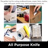 INTERNET'S BEST Premium Utility Knife Set | Retractable Box Cutter