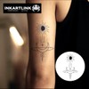 INKARTLINK Semi Permanent Tattoo, Temporary Tattoo, party tattoo, beautiful and
