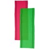 Kinugawa Company Korean Style Light Towel Green & Red 2