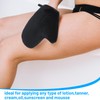 Lnngub 2 Pcs Self Tanning Mitt,Tanning Glove Black Tanning Mitts