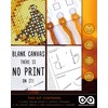 Counted Cross Stitch Kit 'Dune' - DIY Hand Embroidery Bookmark