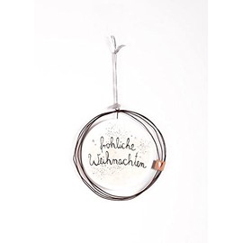 Winter Magic Ornament Merry Christmas