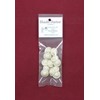 Cream Higbee Screw Buttons for Roller Shade Ring Pulls &