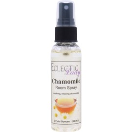 Chamomile Room Spray, 2 Ounces, No Artificial Colors, Parabens, or Preservatives - Fragrant Aromatic Room Mist For Home, Room, Office