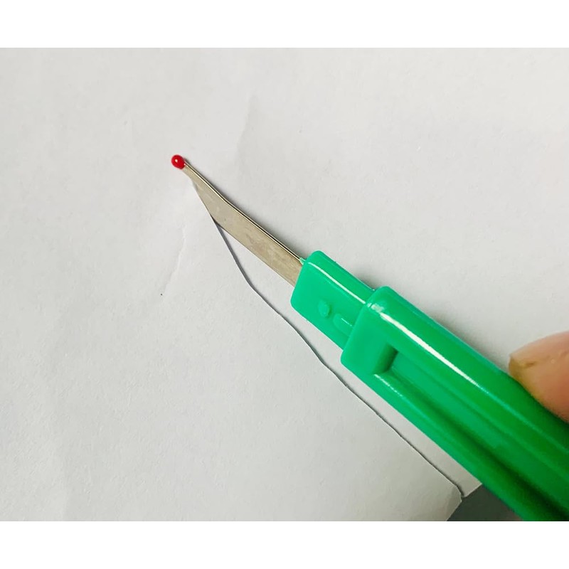 12 Pcs Colorful Sewing Seam Rippers Stitch Thread Unpicker for
