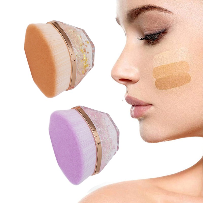 Nail Dust Cleaning Brush Soft Nail Art Dust Powder Remover